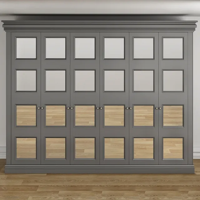 furniture - Fulham London - The Heritage wardrobe company 3D Model