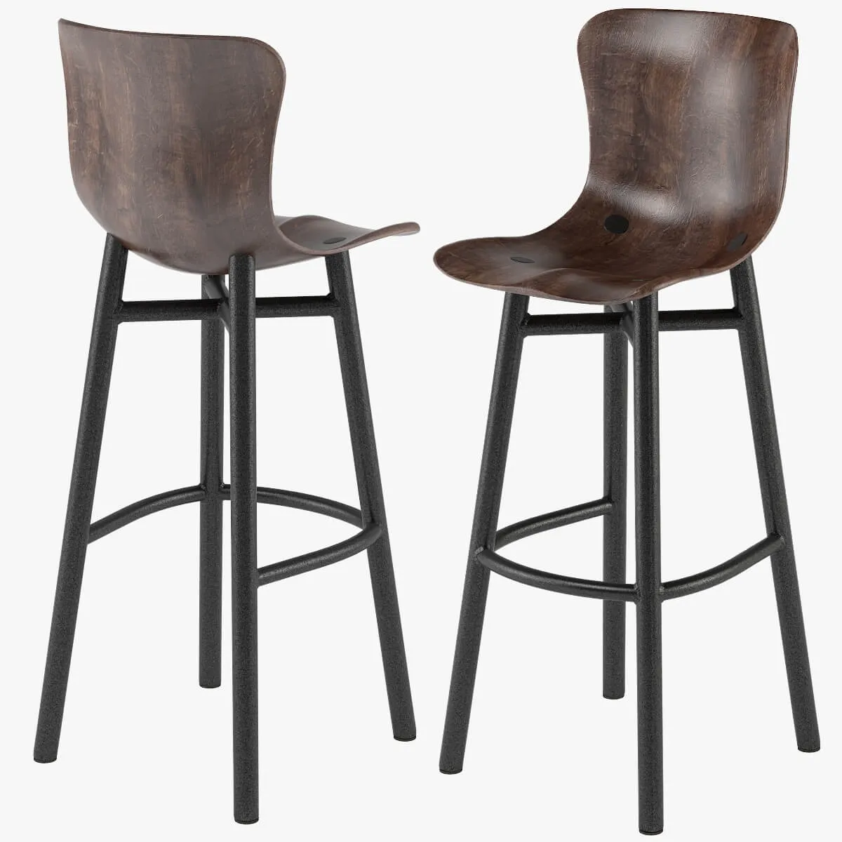 furniture - Functionals Wendela bar chair 3D Model