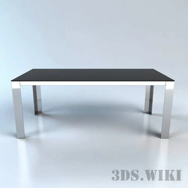 furniture - Fur Presotto Star table 3D Model