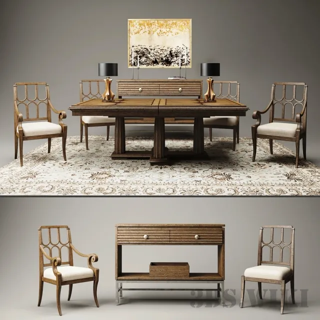 furniture - Furniture CALYPSO 3D Model