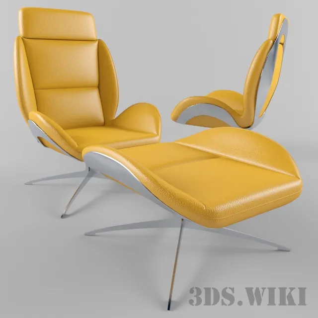 furniture - Furniture collection chairs 3D Model