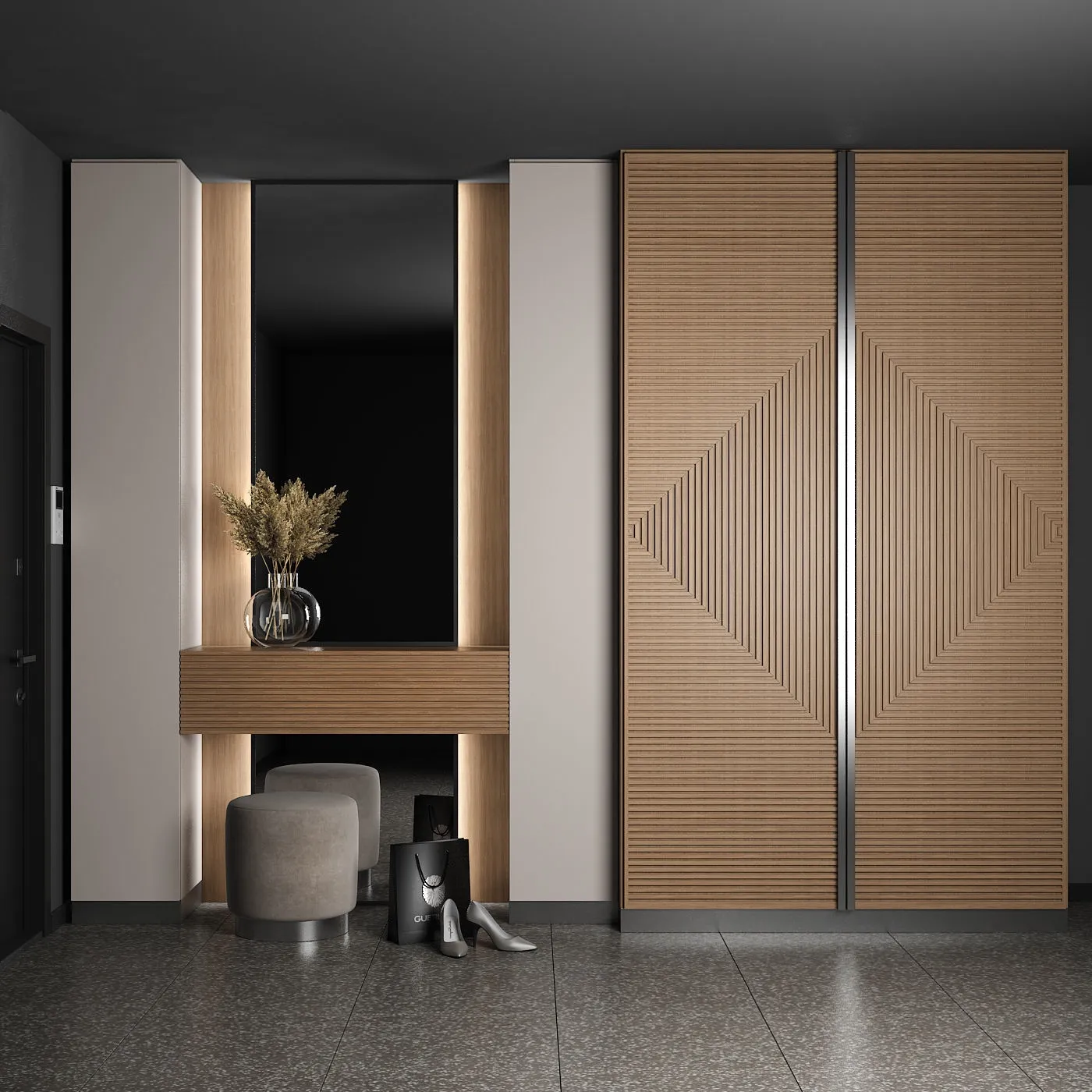 furniture - Furniture composition 37 3D Model