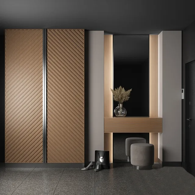 furniture - Furniture Composition 38 3D Model