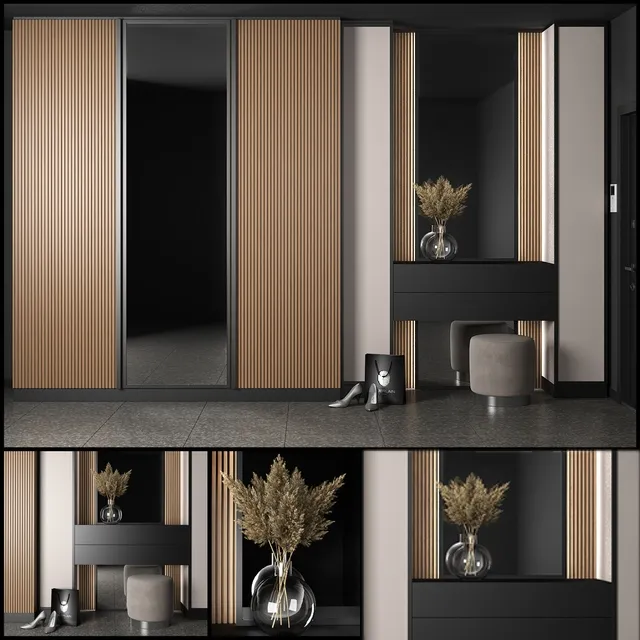 furniture - Furniture composition 39 3D Model