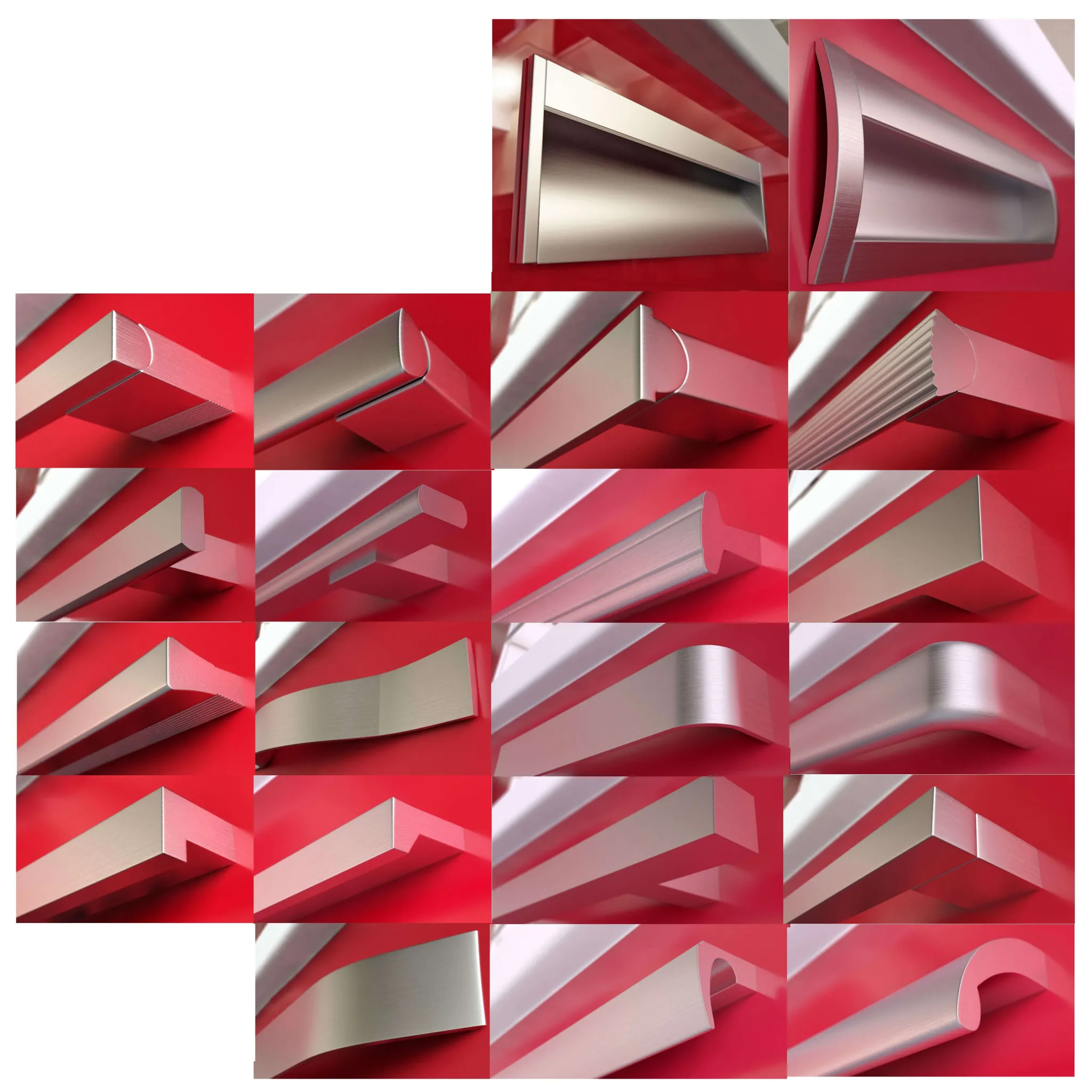 furniture - Furniture handles 3D Model