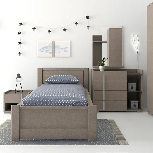 furniture - Furniture set 150 3D Model