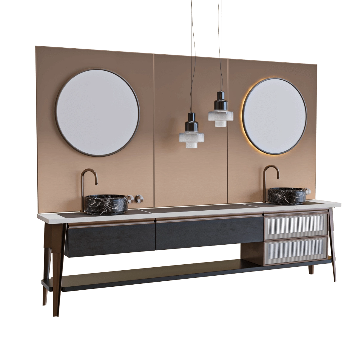 furniture - Furniture set 3D Model