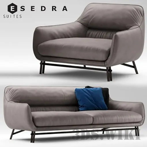 furniture - Furniture set 3D Model