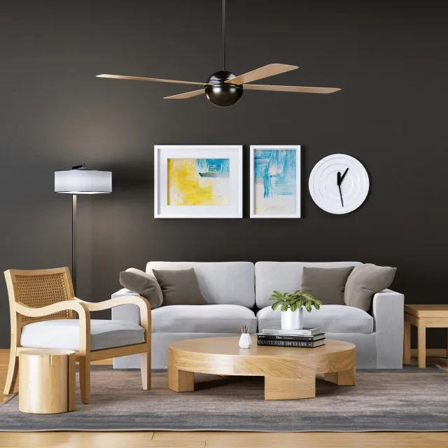 furniture - FURNITURE SET 3D Model