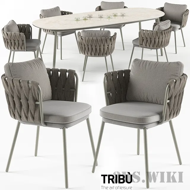 furniture - Furniture set 3D Model