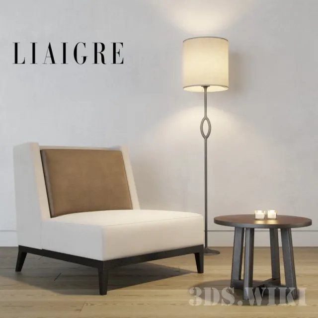 furniture - furniture set 3D Model