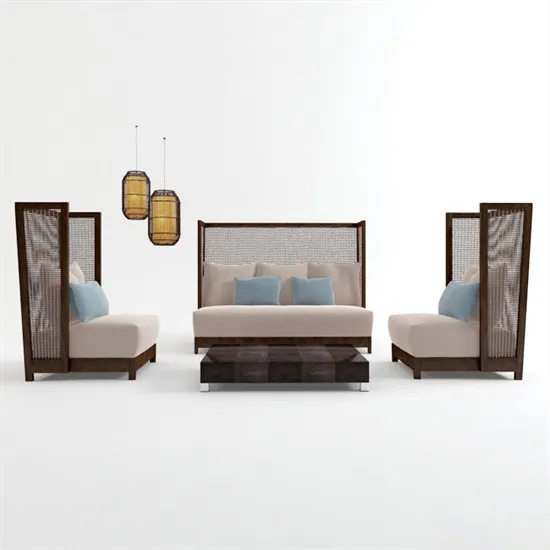 furniture - Furniture style 16 3D Model