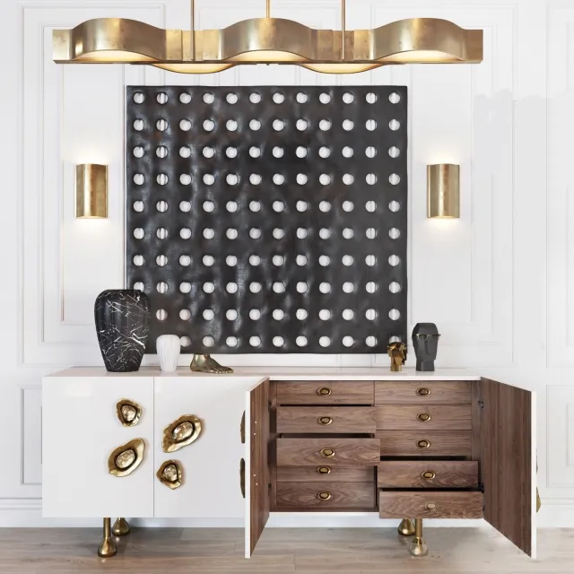 furniture - Furniture style 19 3D Model