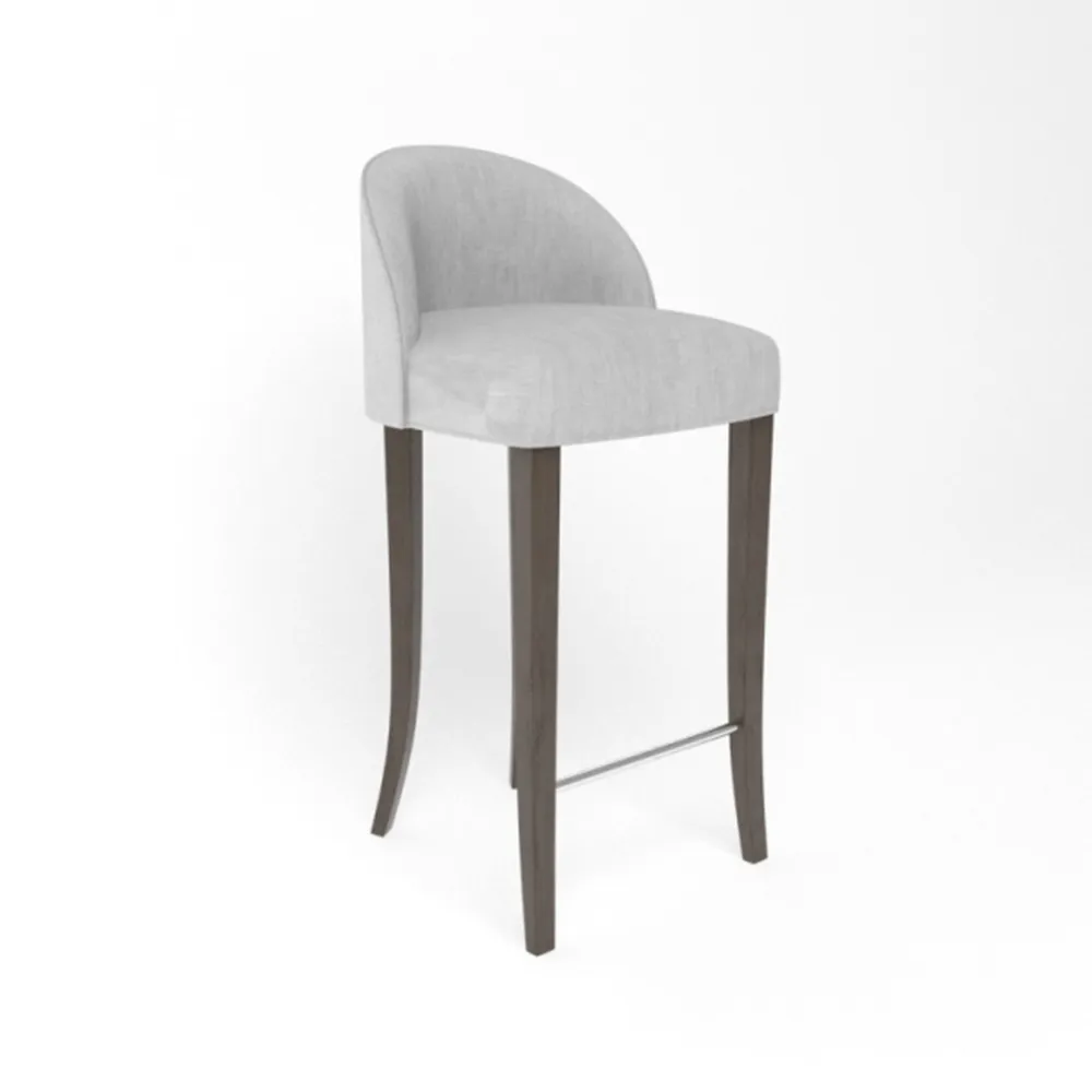 furniture - GABRIELLE BAR chair 3D Model