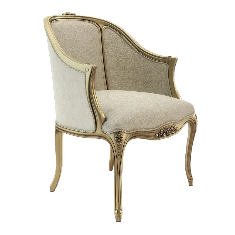 furniture - Galimberti Nino Pierre armchair 5 3D Model