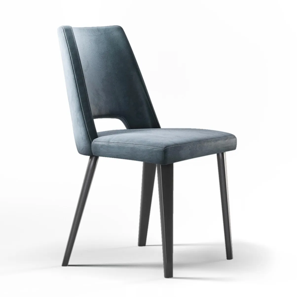 furniture - Gallotti and  Radice Thea chair 3D Model