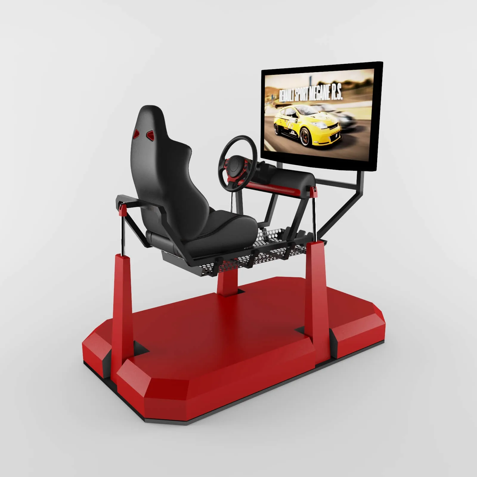 furniture - Game car 8 3D Model