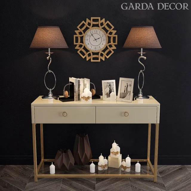 furniture - Garda Decor Set 13 3D Model