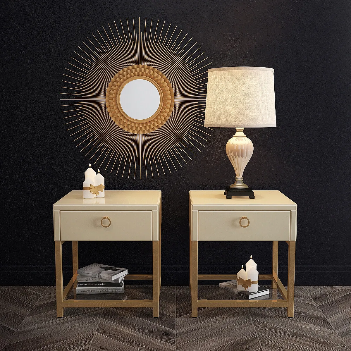 furniture - Garda decor set 15 3D Model