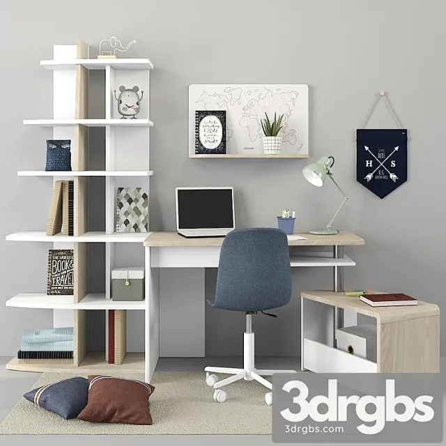 Furniture gautie collection mistral part 02 2 3D Model Free