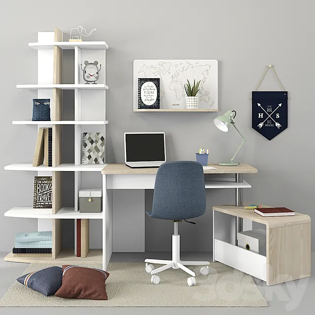 Furniture Gautie collection MISTRAL part 02 3D Model