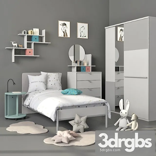 Furniture Gautie Collection Nuance Part 01 3D Model Free