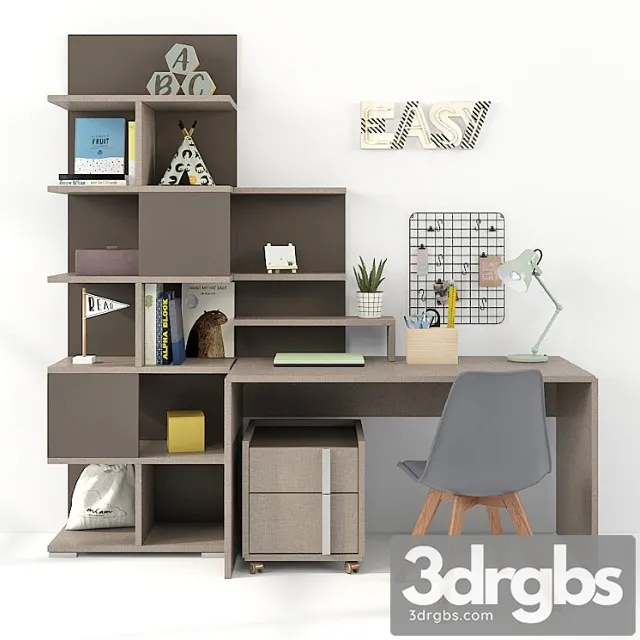 Furniture Gautie Collection Tactil Part 02 3D Model Free