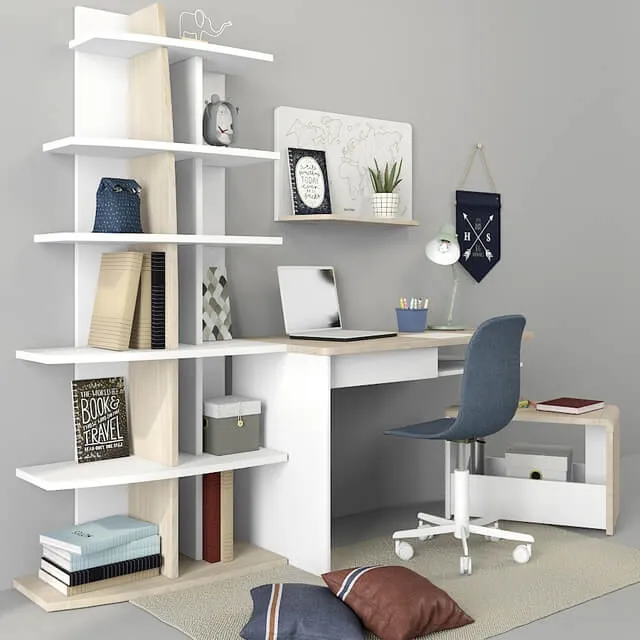 furniture - Gautier Mistral 02 3D Model