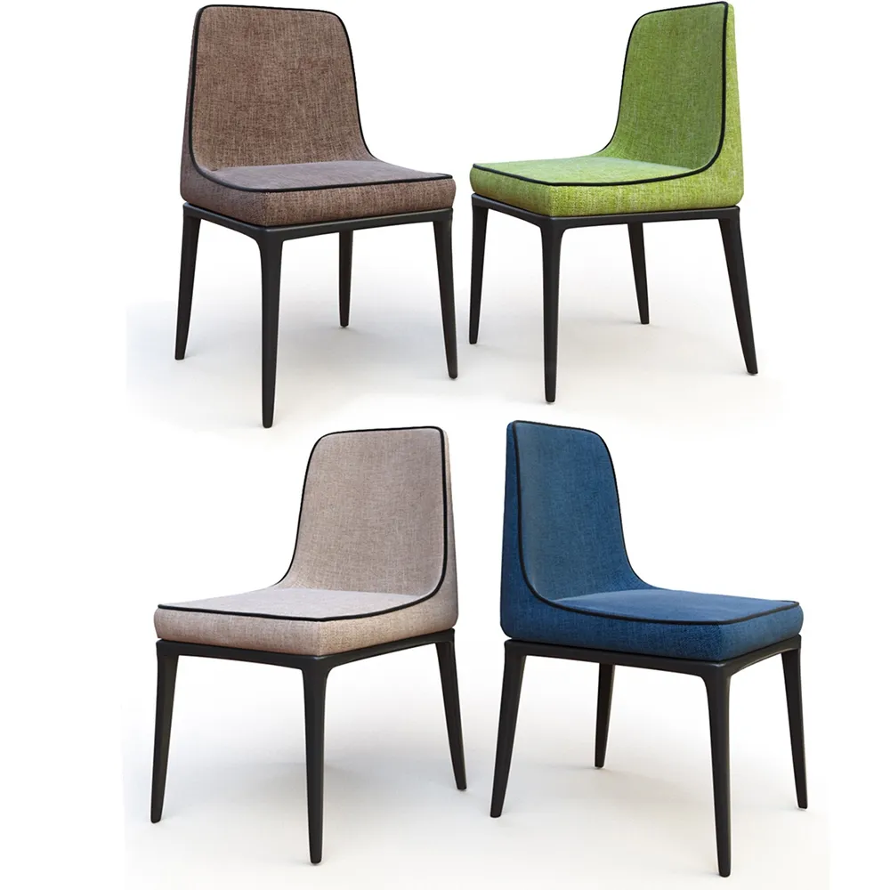 furniture - Gentleman Concepto chairs 78 3D Model
