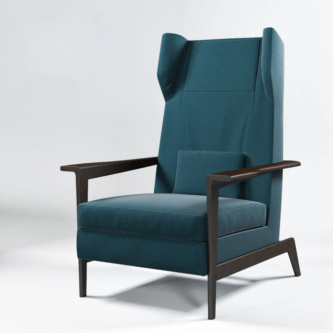 furniture - Ginger armchair 09 3D Model