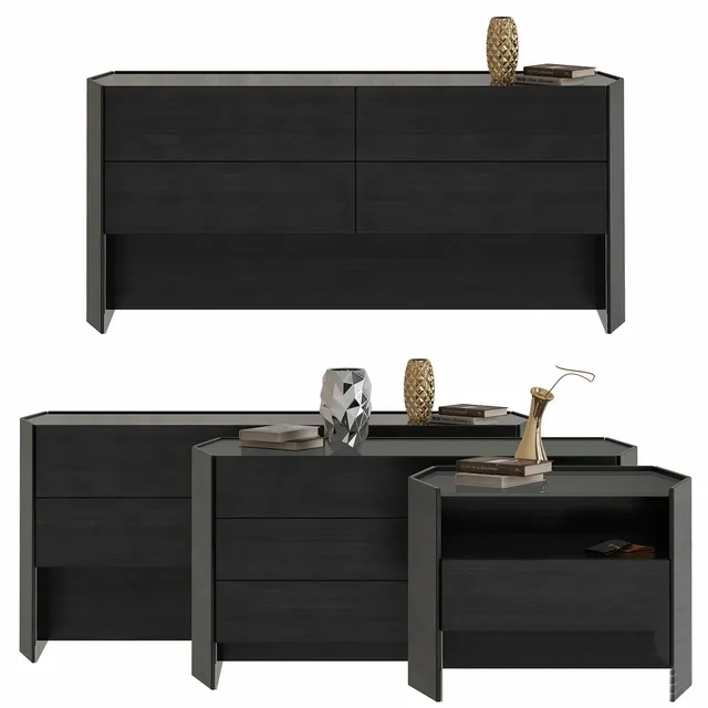 furniture - Gio poliform 3D Model