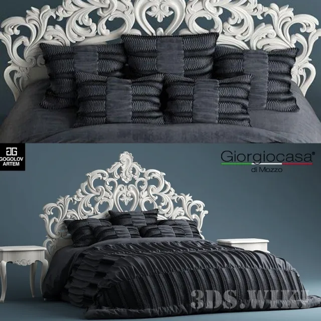 furniture - Giorgio casa MEMORIE VENEZIANE 3D Model