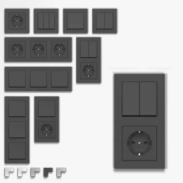 furniture - Gira E2 3D Model