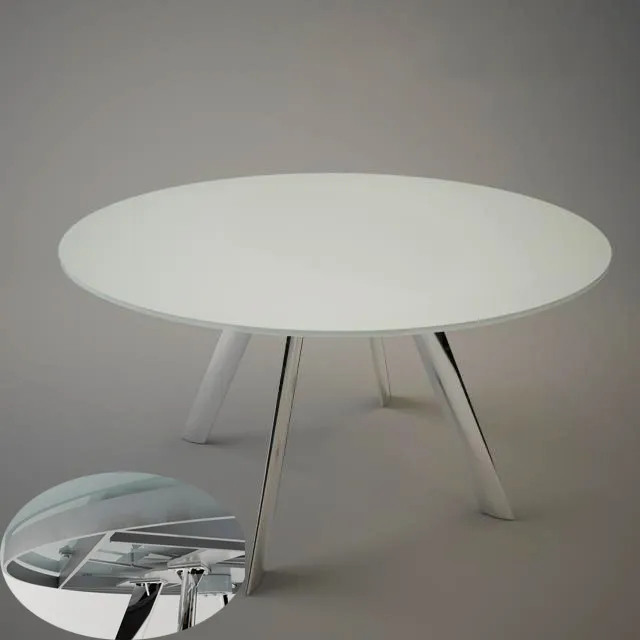 furniture - Giro table by Bontempi Casa 6 3D Model
