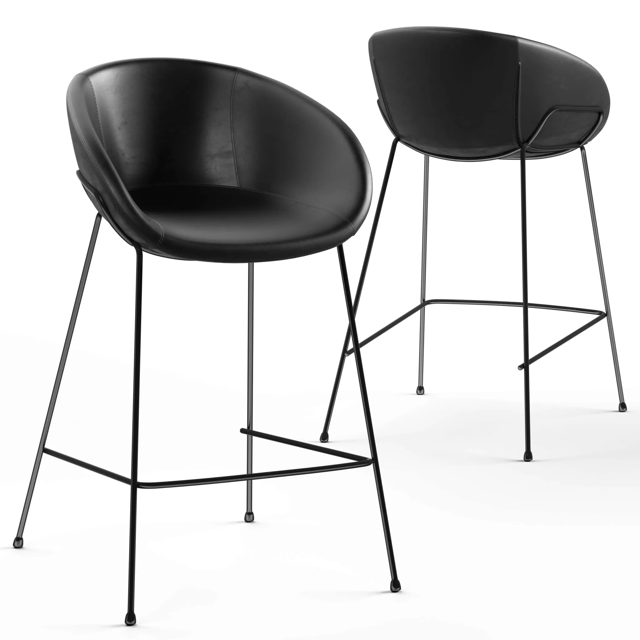 furniture - Globewest Duke Bar chair 3D Model