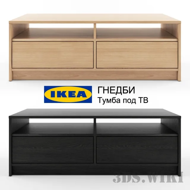 furniture - GNEDBI - TV Stand 3D Model