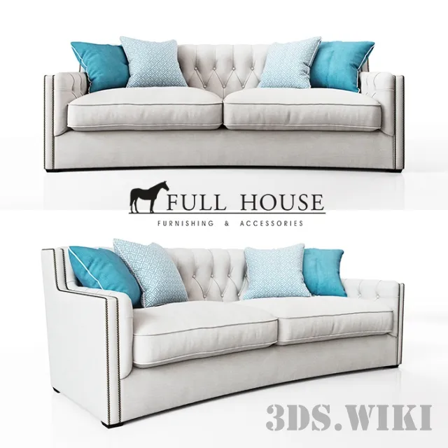 furniture - Grace Sofa 3D Model