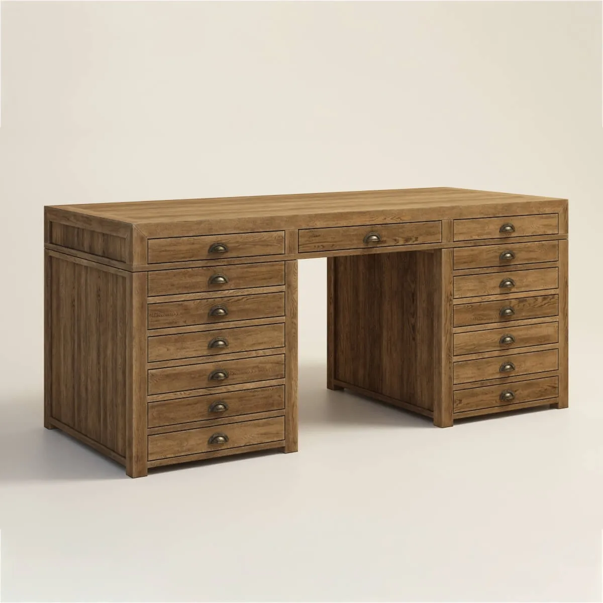 furniture - Gramercy Home  - Aston desk  302.003 3D Model