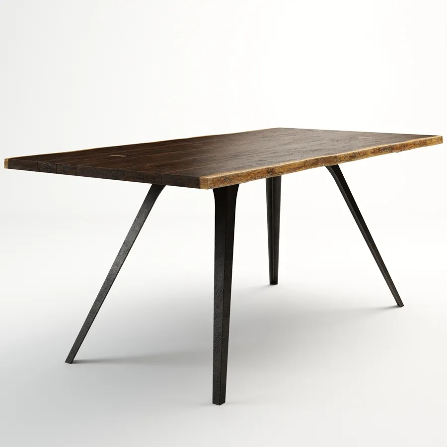 furniture - Gramercy Home - Autumn table 301.013 3D Model