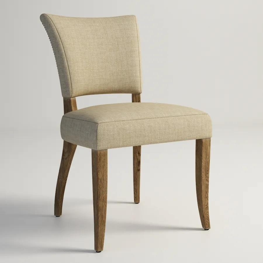 furniture - Gramercy Home - Beatrice  chair  442.007-F01 3D Model