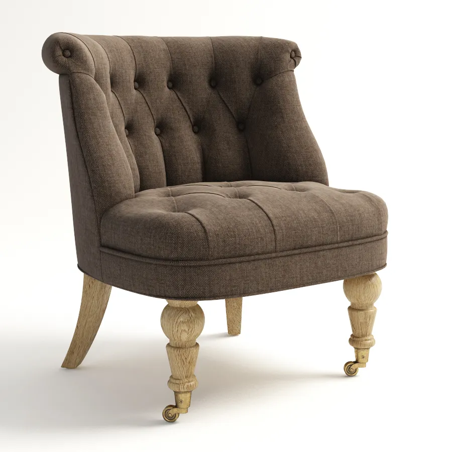 furniture - Gramercy Home- Becky armchair 004.003 3D Model