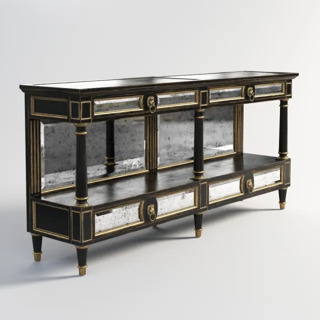 furniture - GRAMERCY HOME - BLAKE CONSOLE GH045F01 3D Model