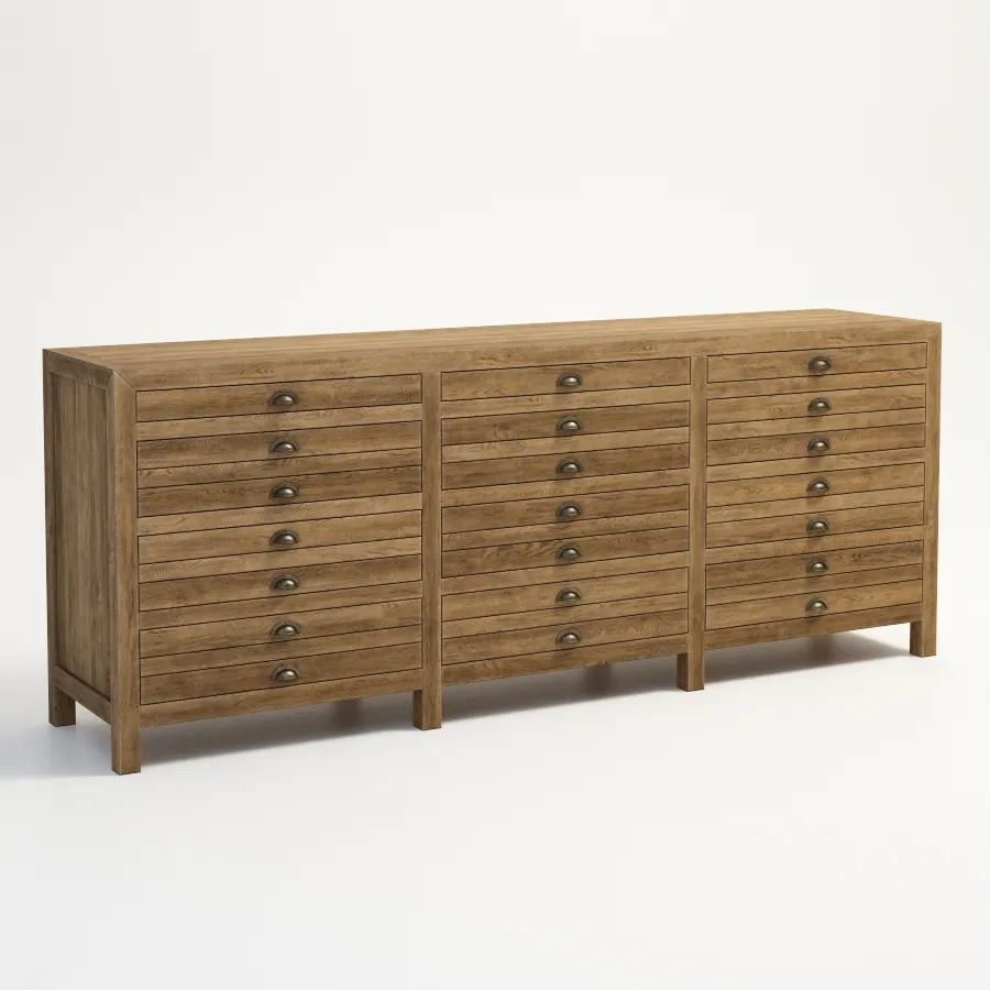 furniture - Gramercy Home - Bristol  sideboard 511.001 3D Model