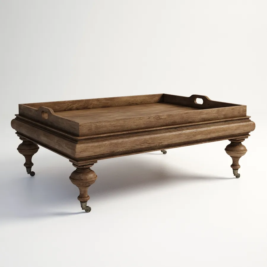 furniture - Gramercy Home - Charlie cocktail table 521.024-2N7 3D Model