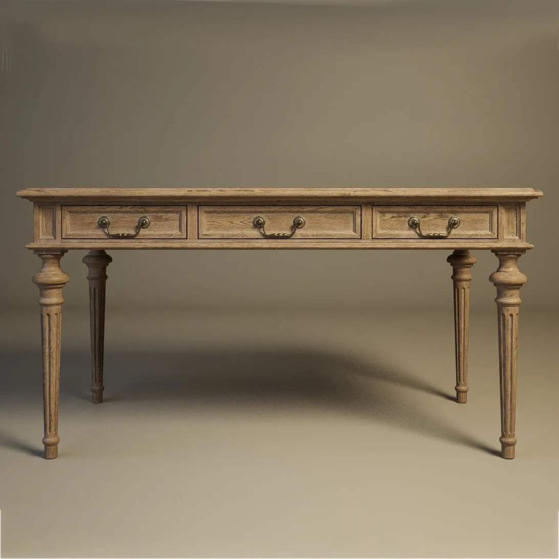 furniture - Gramercy Home  - Clarke desk 302.004 3D Model