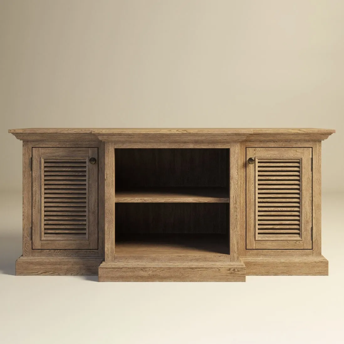 furniture - Gramercy Home - Concorde Media console 512.003 3D Model