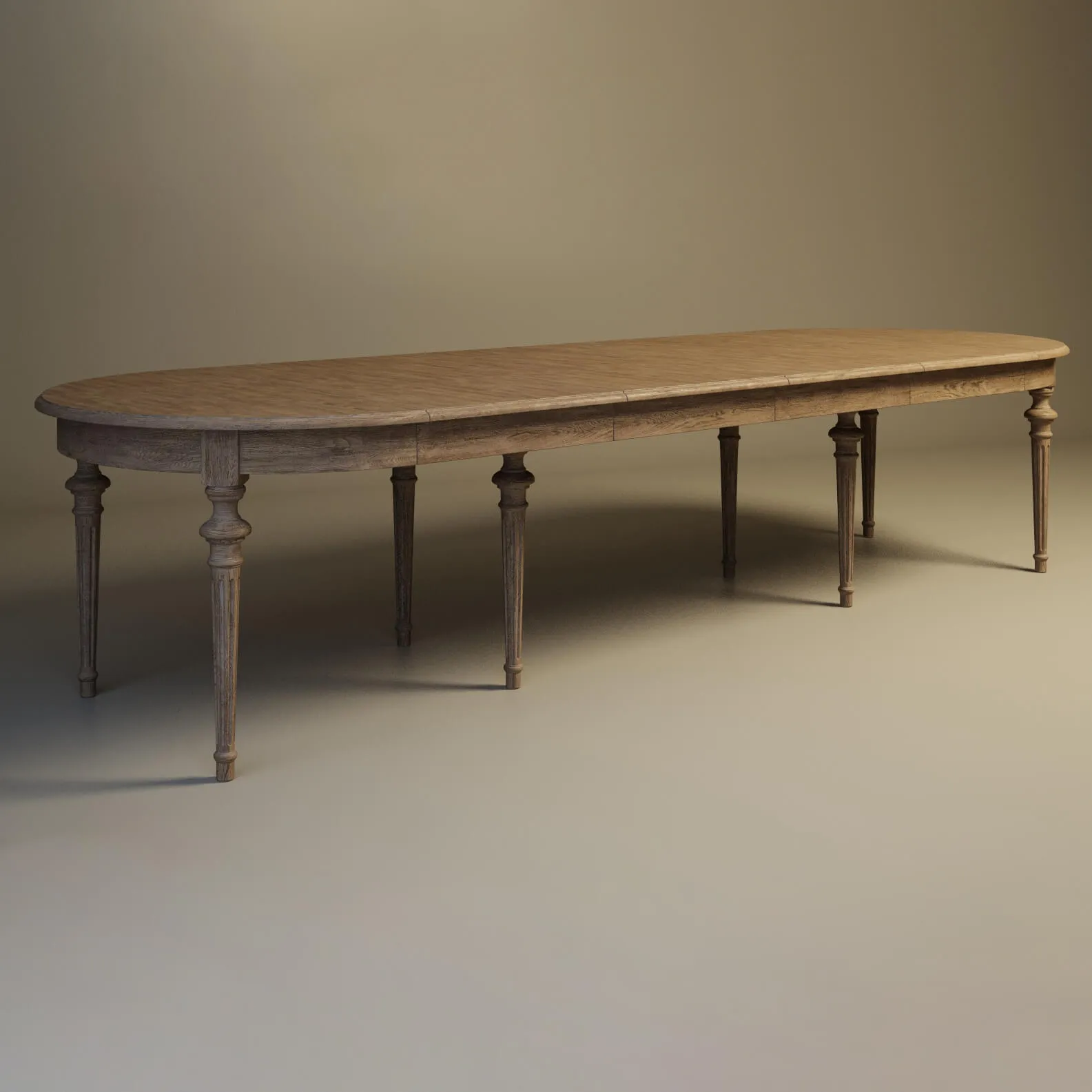 furniture - Gramercy Home - Connell table 301.006 3D Model