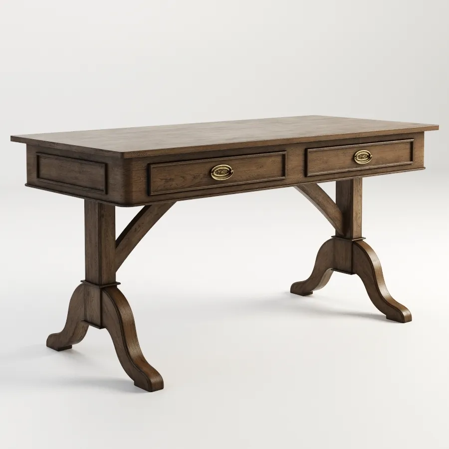 furniture - Gramercy  Home - Darcy desk 302.020-2N7 3D Model