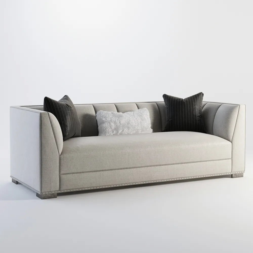 furniture - Gramercy Home Dave Sofa 3D Model