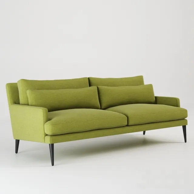 furniture - GRAMERCY HOME - DEMI SOFA 101.016-FL03 3D Model